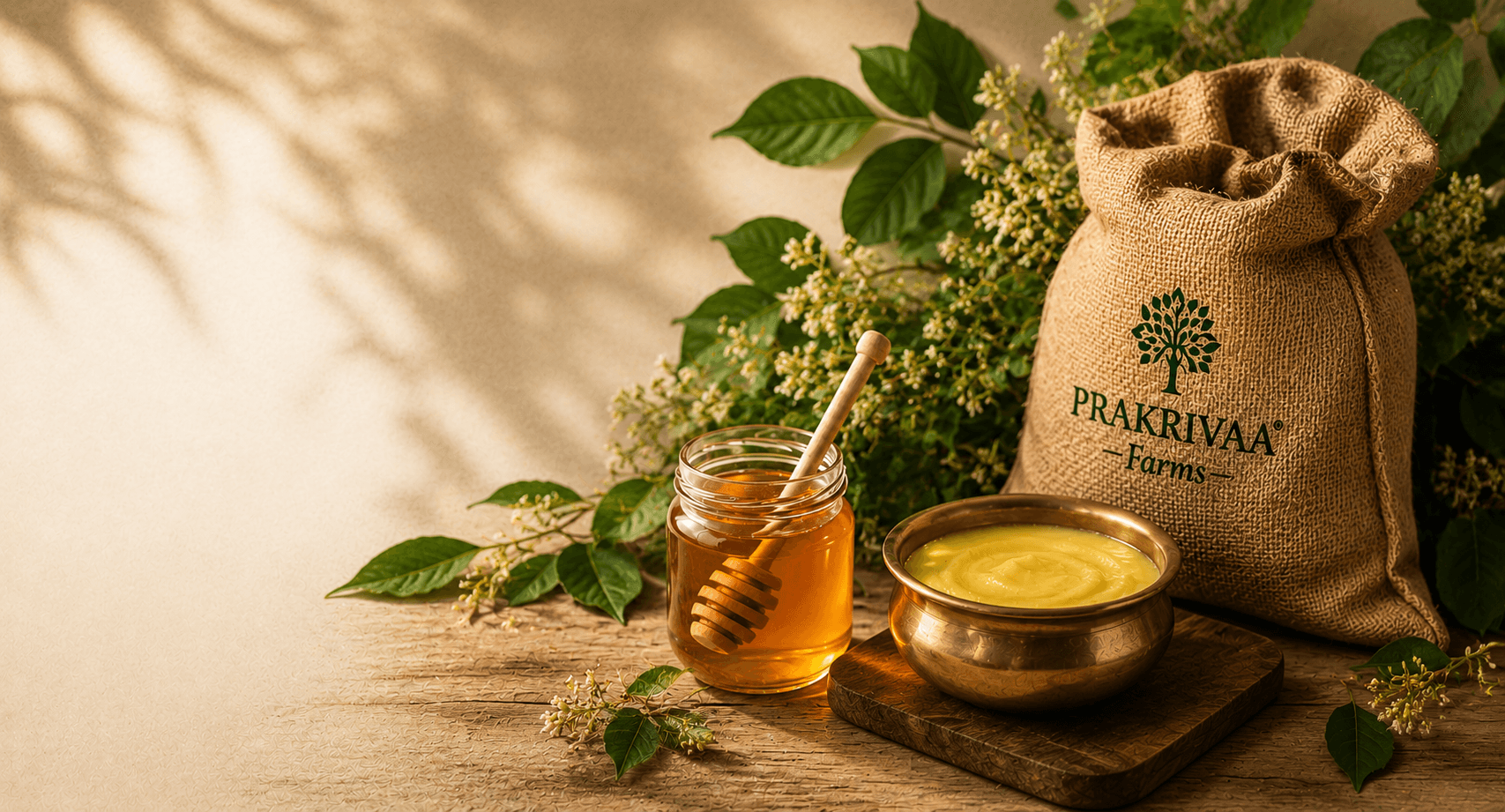 Prakrivaa farm-fresh organic wellness products
